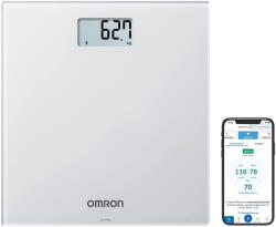 Omron HN300T2 Intelli IT - Cantar pentru monitorizarea greutatii cu functie de transfer date in aplicatia Omron Connect, poate fi asociat cu 2 dispozitive inteligente (HN-300T2-E*)
