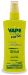 VAPE Kullancs- és szúnyogriasztó pumpás spray 100 ml herbal vape derm (3494)