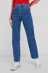 Levi's farmer Ribcage Straight Ankle női, magas derekú - kék 30/27