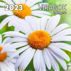 TKK Kereskedelmi Kft Virágok falinaptár - 2023