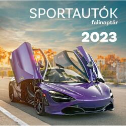 TKK Kereskedelmi Kft Sportautók falinaptár - 2023
