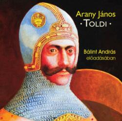 Kossuth/Mojzer Kiadó Toldi - Hangoskönyv - Bálint András előadásában (1100257)