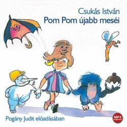 Kossuth Kiadó Pom Pom újabb meséi - Hangoskönyv - Mp3 (1057871)