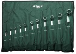 SATA Set chei inelare duble 6-32mm, 11 piese, Sata 08023 (ST08023)