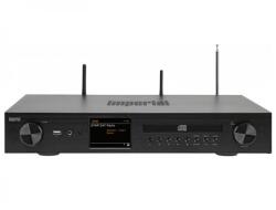 Imperial DABMAN i550 CD WEB/FM/DAB/USB/AUX/BT rádió és zenelejátszó, fekete