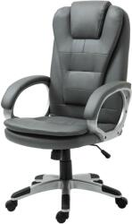 BipiLine Relax Ergonomikus Főnöki Forgószék - Irodai Szék - 01 - Szürke (OFFICE-S-01-GY)