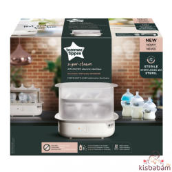 Tommee Tippee Closer to Nature Super Steam Sterilizator electronic