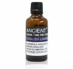 Ancient Wisdom Angol Levendula illóolaj 50 ml