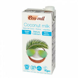 EcoMil Bio kókuszital cukormentes 1 l