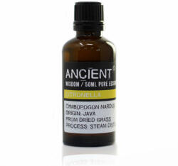 Ancient Wisdom Citronella illóolaj 50 ml