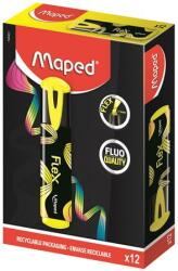 Maped Fluo Peps Flex 1-5 mm sárga (IMA740301)