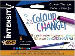 BIC Intensity Colour Change színváltó tűfilc készlet 0,4 mm 6db (BCCEL1012091)