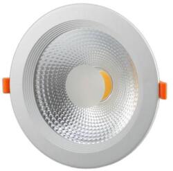 OPTONICA LED beépíthető mélysugárzó spotlámpa 30W 2700K meleg fehér 2500 lumen IP20