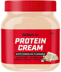 BioTechUSA Protein Cream fehér csokoládés 400g