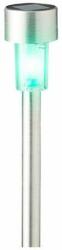 Lumineo Napelemes leszúrható szolár LED lámpa, 24 cm, színváltó (40101183)