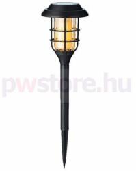 Lumineo Napelemes lángokat imitáló leszúrható LED lámpa, 31, 5 cm (40101417)