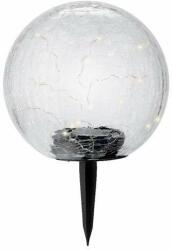 Lumineo Napelemes leszúrható üveg szolár gömblámpa - prémium (40101024)
