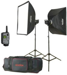 Godox Blitz Godox MS300-F Studio-Kit studio flash unit kit 2 x 300Ws (MS300-F Kit)