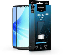 OPPO A57 4G/A57 5G/A57s edzett üveg képernyővédő fólia - MyScreen Protector Diamond Glass Lite Edge2.5D Full Glue - fekete