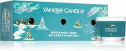Yankee Candle Winter Night Stars set cadou de Crăciun
