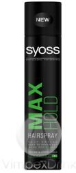 Syoss hajlakk 300ml Max hold - alkuguru