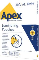 Apex Laminált fólia, A4, 100 mikron, 100 db / készlet, APEX (6003301)