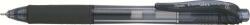 Pentel Roller gel Pentel EnergelX, varf metalic 0.5 mm, negru - Pret/buc (PE101230)