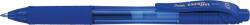 Pentel Roller cu gel Pentel EnergelX, cu mecanism, varf metalic, 0.7 mm, albastru - Pret/buc (PE102172)