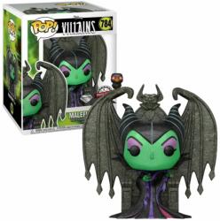 Funko Pop! Deluxe: Villains - Maleficent on throne figura (glitter) #784 (FU068876)