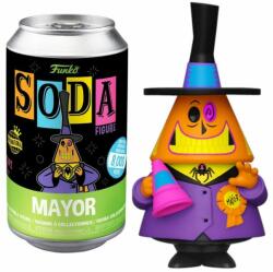 Funko Soda: The Nightmare Before Christmas - Mayor figura (FU076342)