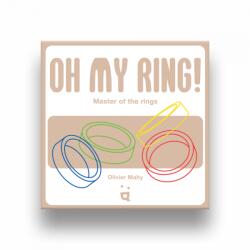 Helvetiq Oh my ring! angol nyelvű társasjáték (HQ2930)
