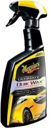 Meguiar's Consumer Produse cosmetice pentru exterior Ceara Auto Lichida Meguiar's Ultimate Quik Wax, 473ml (G200916) - vexio