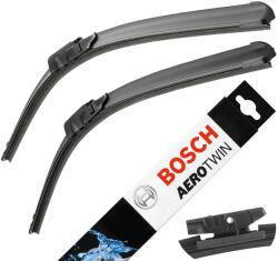 Bosch Set stergatoare AeroTwin Multi-Clip, pentru parbriz 60 cm si 47.5 cm, cu prindere universala (3397007462)