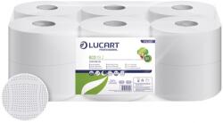 Lucart Rola hartie igienica Jumbo Eco 19J, 2 straturi, 120 m, 12 role/bax, 812200, Lucart LU812200 (LU812200)