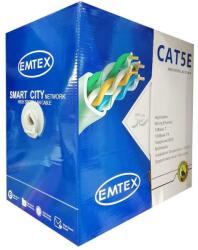 Emtex Cablu FTP Emtex KAB-EMT8, CAT 5E, Cupru, 305 m (KAB-EMT8)