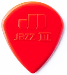 Dunlop Jazz III Red Nylon