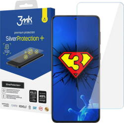 3mk Antymikrobowa folia ochronna 3MK Silver Protect+ Samsung Galaxy S22 (3MK2435) - vexio