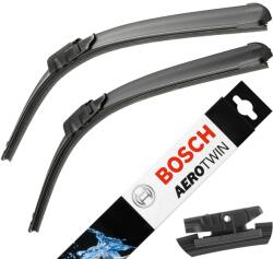 Bosch AeroTwin Multi-Clip ablaktörlő készlet, 60 cm és 47, 5 cm, szélvédőhöz, univerzális rögzítés (3397007462)
