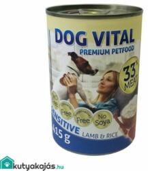 DOG VITAL konzerv sensitive lamb&rice 24x1240gr