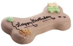 Lolo Pets Tort pentru câine "La mulți ani! " Unt de arahide și ciocolată 250g