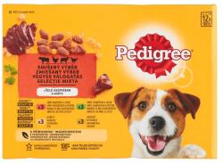PEDIGREE alutasak Multipack Mix 12x100g - grandopet