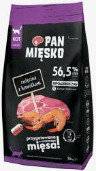 Pan Mięsko PAN MIĘSKO hrana pentru pisici S 1, 6 kg, vitel si creveti