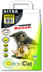 Super Benek Super Corn Cat Ultra Natural - Strat biodegradabil pentru litieră- 7 L / 4, 4 kg