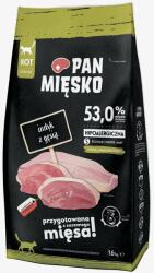 Pan Mięsko PAN MIĘSKO hrana completa pisici S 1, 6 kg, curcan si gasca