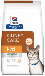 Hill's Prescription Diet Cat K/D Kidney Care hrana dietetica pisici pentru protejarea functie renale 3 kg