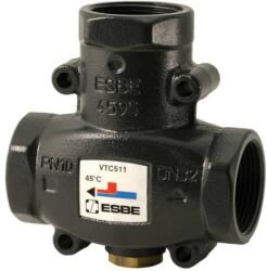 ESBE VTC511 háromjáratú termosztatikus szelep 1" 60°C (EG-51020300-ESBE)