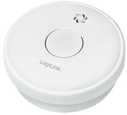 LogiLink Füstérzékelő cserélhető cink-karbon elemmel (SC0015)