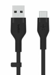 Belkin BOOST CHARGE Flex USB-A - USB-C kábel 3m fekete (CAB008bt3MBK)