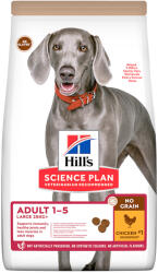 Hill's 2x14kg Hill's Canine száraz kutyatáp-Adult 1-5 No Grain Large csirke