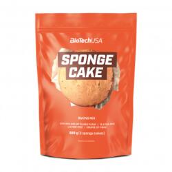 BioTech USA BioTech Sponge Cake Baking mix 600g